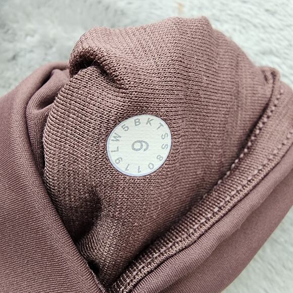 Lululemon City Core Tight *28" Antique Bark Womens 6 Nulux High Rise Workout Gym - Picture 4 of 10